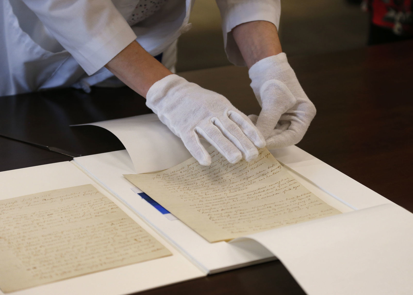 Gilcrease Museum's copy of Declaration of Independence